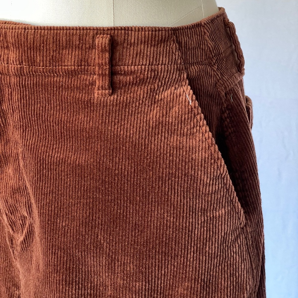 GAP wide leg corduroy pants, size 16